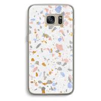 Terrazzo N°8: Samsung Galaxy S7 Transparant Hoesje