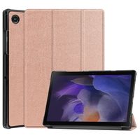 3-Vouw sleepcover hoes - Samsung Galaxy Tab A8 (2021) - Goud