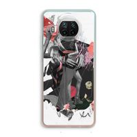 Dissimulation du réel: Xiaomi Mi 10T Lite 5G Transparant Hoesje