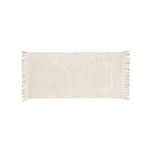 Kave Home Vloerkleed Bernabela 70 x 140cm - Beige