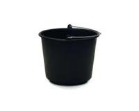 Wecoline Weco emmer zwart (12 liter)