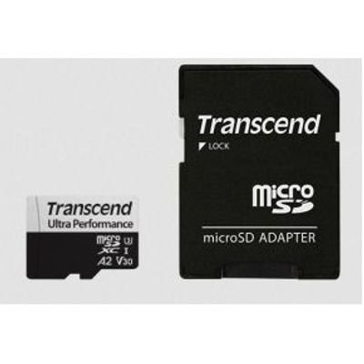 Transcend microSDXC 340S 64GB Class 10 UHS-I U3 A2