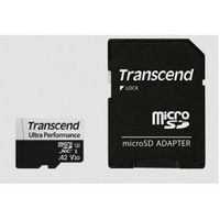Transcend 340S flashgeheugen 64 GB MicroSDXC UHS-I Klasse 10 - thumbnail