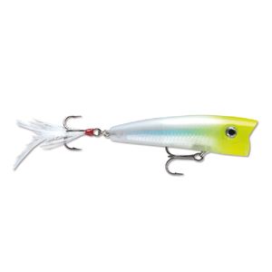 Rapala X-Rap Pop 7 cm (XRP07) Chartreuse Ghost - CGH