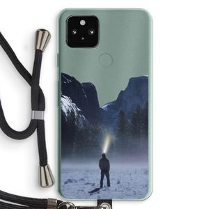 Wanderlust: Pixel 5a 5G Transparant Hoesje met koord