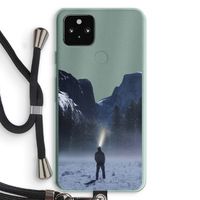 Wanderlust: Pixel 5a 5G Transparant Hoesje met koord