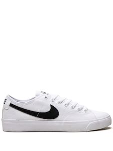 Nike baskets SB Blazer Court - Blanc