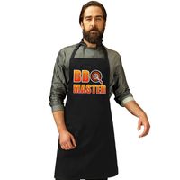 BBQ Master barbecueschort/ keukenschort zwart heren   - - thumbnail