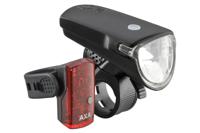 AXA Greenline Lichting set 40 lux - Zwart AXA Greenline Lichting set 40 lux - Zwart