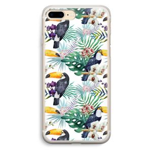 Tukans: iPhone 7 Plus Transparant Hoesje