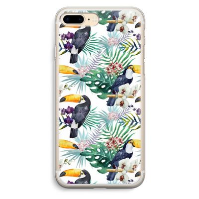Tukans: iPhone 7 Plus Transparant Hoesje