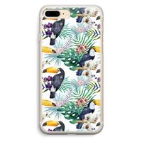 Tukans: iPhone 7 Plus Transparant Hoesje Tukans: iPhone 7 Plus Transparant Hoesje