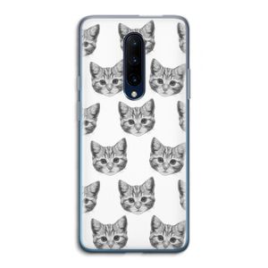 Kitten: OnePlus 7 Pro Transparant Hoesje