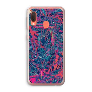 Sleeping Dreams: Samsung Galaxy A20e Transparant Hoesje