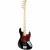 Sadowsky MetroExpress 21-4 Hybrid Maple Solid Black High Polish elektrische basgitaar