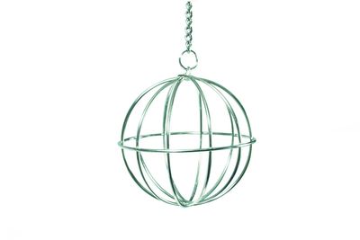 Beeztees Chroom Voederbal Hooibal voor Knaagdier 8cm