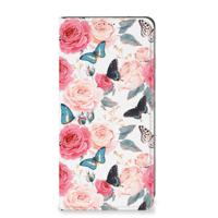 Samsung Galaxy A05s Smart Cover Butterfly Roses