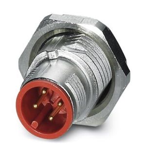 Phoenix Contact 1457856 Sensor/actuator inbouwconnector M12 Aantal polen (sensoren): 4 Stekker, inbouw 20 stuk(s)