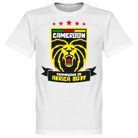 Kameroen Afrika Cup 2017 Winners T-Shirt - thumbnail