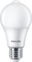 Philips led lamp E27 60W 806LM peer mat + sensor - thumbnail