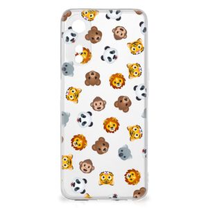 TPU bumper voor OPPO A78 5G | A58 5G Dieren Emojis