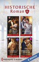 Historische roman e-bundel 11 - Anne Gracie, Candace Camp, Nicola Cornick, Lyn Stone, Jacqueline Navin - ebook