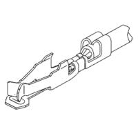 Molex 503948055 2MM CRIMP TERM 503948055 Molex Inhoud: 10000 stuk(s) - thumbnail