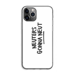 Neuters: iPhone 11 Pro Max Transparant Hoesje