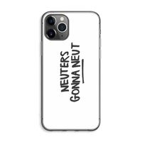 Neuters: iPhone 11 Pro Max Transparant Hoesje