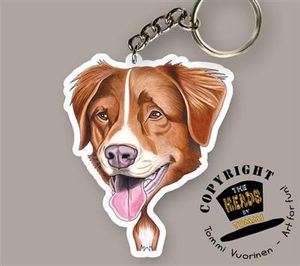 Sleutelhanger Nova Scotia Retriever