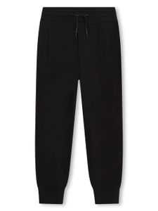 Marc Jacobs Kids pantalon de jogging à lien de resserrage - Noir