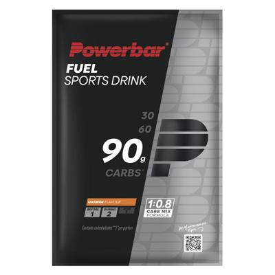 POWERBAR fuel 90 sports drink (10 x 94gr) - orange