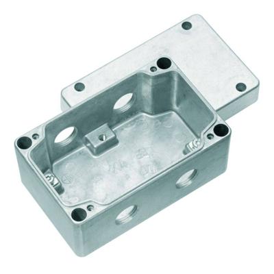 Weidmüller KLIPPON K4 2M20AB CSS Installatiebehuizing Aluminium Natuur 1 stuk(s)