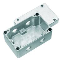 Weidmüller KLIPPON K4 2M20AB CSS Installatiebehuizing Aluminium Natuur 1 stuk(s)