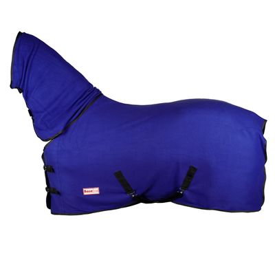 Baseline Polar Combo fleecedeken kobalt maat:165