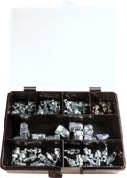 Fix-Nippel spatbordstangen bouten stay bolts silver