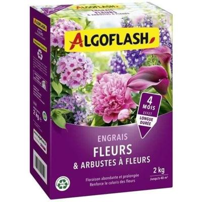 Bloemen en bloemmeststoffen - Algoflash Naturasol - 2 kg