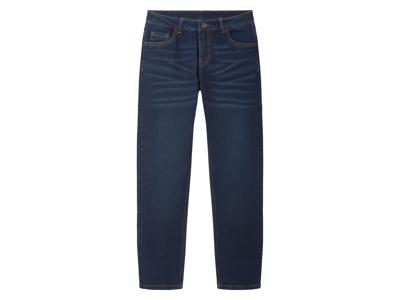 pepperts! Jongens jeans slim fit (Donkerblauw, 158)