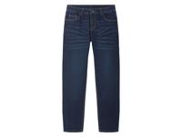 pepperts! Jongens jeans slim fit (Donkerblauw, 164)