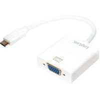 LogiLink USB-C/VGA Wit