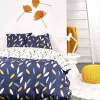 Bedset - Vandaag Sunshine - 240x260 cm - 2 personen - Katoen voor bloemenprint