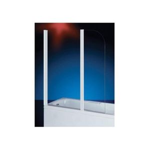 Plieger Royal badklapwand 6mm glas 70x40x140cm chroom profiel en helder glas ST2C6TC410PL