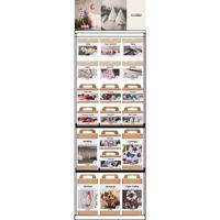 Creativ Company Vloerdisplay, gemonteerd, hero kerstmis, volwassenen, h: 1580 mm, l: 600 mm, b: 400 mm, 104 eenh./ 1 stuk