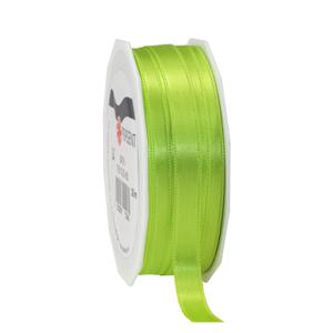 Cadeaulint/sierlint Satijn - 1 cm x 25 meter - lime groen - cadeaus inpakken - decoratie