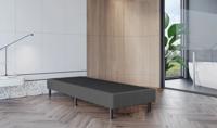 2dekans Vaste Boxspring Box Zonder Matras 80 x 210 Antraciet - Schade bovenkant van de box