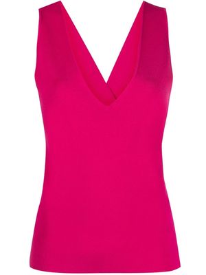 P.A.R.O.S.H. haut à design sans manches - Rose