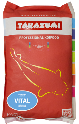 Takazumi Professional Koi Food - Vital 10 kg