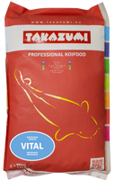 Takazumi Professional Koi Food - Vital 10 kg - thumbnail