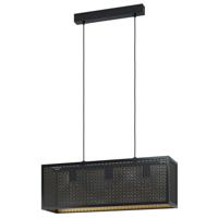 Eglo Zwarte hanglamp Sallicano 43559 - thumbnail