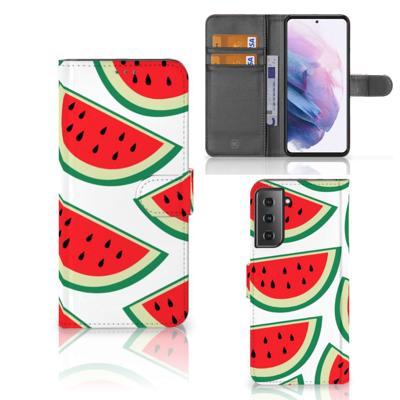 Samsung Galaxy S21 Plus | Book Cover | Watermelons